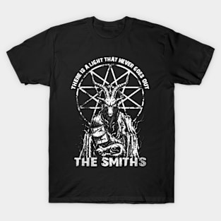 There Is a Light That Never Goes Out metal satanic T-Shirt